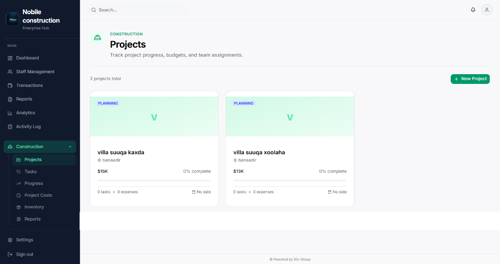 MaamulPro Dashboard Preview